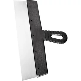SIBRTEH 350mm spatulya rozsdamentes, műanyag nyéllel