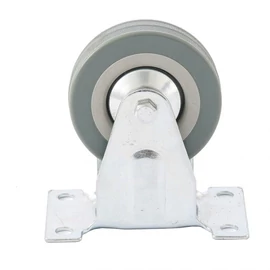 SIBRTEH 50x8,2x22mm 35kg platform kerék fix, fém agy, csapágyazott