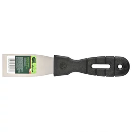 SIBRTEH 60mm spatulya rozsdamentes, műanyag nyéllel