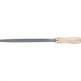 SIBRTEH fém reszelő 150mm háromszög alakú nyéllel