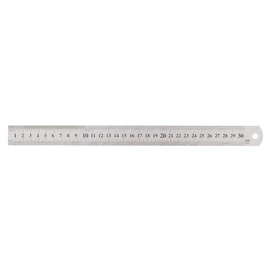 SPARTA 150mm fém vastag vonalzó mérőpálca