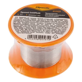 SPARTA 25g forrasztófém Sn60Pb40 1mm