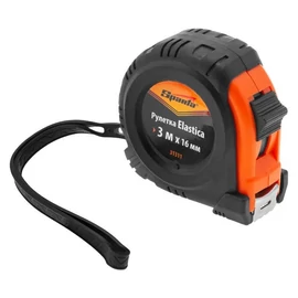 SPARTA 3mx16mm "ELASTICA" mérőszalag gumírozott