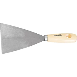 SPARTA 60mm spakli szénacél fa nyél