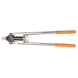 SPARTA szegecselő 450mm kétkezes, megerősített, szegecsek 3,2-4-4,8mm