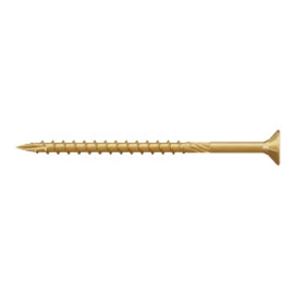 STALCO PERFECT 6,0x100mm T25 100db süllyesztett fejű edzett faforgácslap csavar Torx