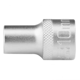 STELS 10mm 1/2 dugókulcs fej biHexagonal CrV