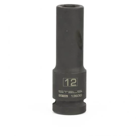 STELS 12x78mm 1/2" HEX hosszított gépi dugókulcs professional