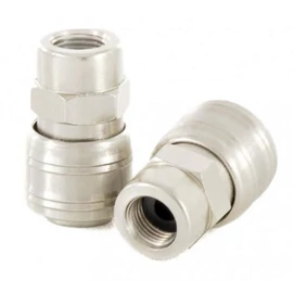 STELS 1/4" 2db levegős csatlakozó belső menet anya légtechnikai