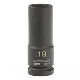 STELS 19x78mm 1/2" HEX hosszított gépi dugókulcs professional