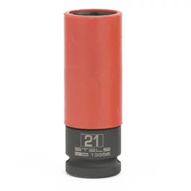STELS 21mm 1/2" hosszított gépi dugókulcs alufelnihez 86,3mm