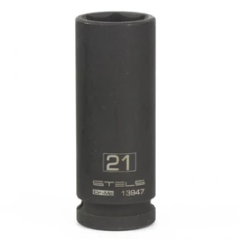 STELS 21x78mm 1/2" HEX hosszított gépi dugókulcs professional