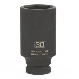 STELS 30x78mm 1/2" HEX hosszított gépi dugókulcs professional