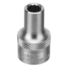 STELS 8mm 1/2 dugókulcs fej biHexagonal CrV