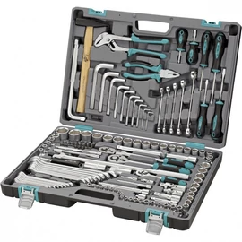 STELS Szerszámkészlet kofferben 142 db-os 1/2"- 1/4" Cr-V S2
