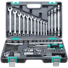 STELS Szerszámkészlet kofferben 88 db-os 1/2"- 1/4" Cr-V S2