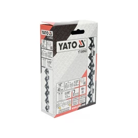 YATO 0,325/16, 40cm 66 szemes láncfűrész lánc 1,5mm horonyhoz