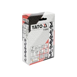 YATO 0,325/18, 18" 45cm, 72 szemes láncfűrész lánc 1,5mm horonyhoz