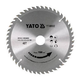 YATO 216x30x3,2mm/48T fa körfűrész lap