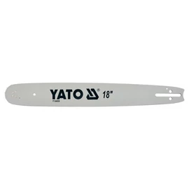 YATO 45cm 18" 0,325" 1,5mm 72 fogas láncfűrész láncvezető orrkerékkel YT-84936
