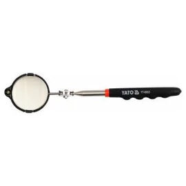 YATO 54mm teleszkópos vizsgálótükör LED lámpával 265-920mm