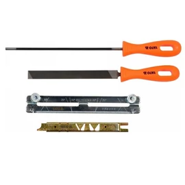 YATO Kézi láncélező készlet 4 részes 3/8" 4mm