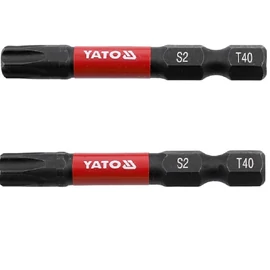 YATO T40 x 50 mm impact bithegy (2 db)