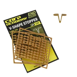 CARP ACADEMY Pellet stopper S (barna)
