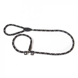 JK9 IDC Retriverpóráz, 12mm*2m, kerek, fekete-fluoreszkáló-ŐSZI ÁRZUHANÁS