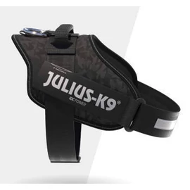 Julius K-9 IDC Powerhám (M/0-ás méret, Night camo) kutyák részére