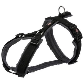 Trixie Trekking - túrahám - fekete/szürke (M-L) 62-74cm/25mm