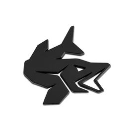 3D matrica Delphin PIKE - fekete