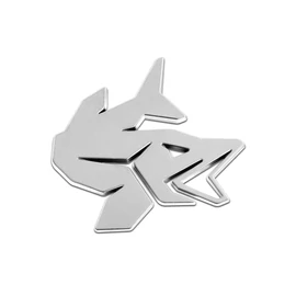 3D matrica Delphin PIKE - króm