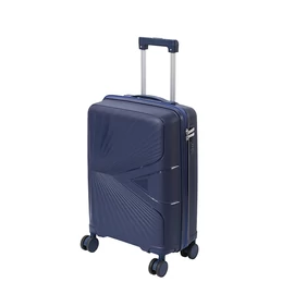 TraveLux Endure kabinbőrönd keményfedeles levehető kerékkel 55x40x20 cm sötét kék