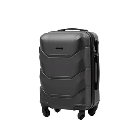 TraveLux Max nagy bőrönd keményfedeles 76x50x29 cm fekete