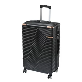 TraveLux Urban nagy bőrönd keményfedeles 76x50x29 cm fekete