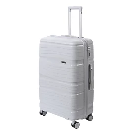 TraveLux Voyager nagy bőrönd keményfedeles 76x50x29 cm szürke