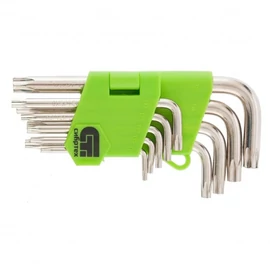 SPARTA torx fényes kulcsszett T10-T50 CrV 9db
