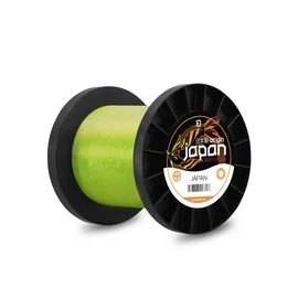 Monofil Delphin JAPAN Origin / Fluo sárga - 0,309mm 7,20kg 5200m