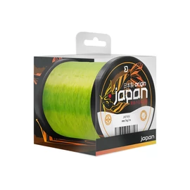 Monofil Delphin JAPAN Origin / Fluo sárga - 0,369mm 9,96kg 1000m