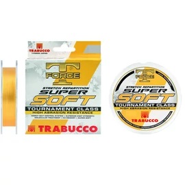 Trabucco T-Force Super Soft 200m 0,255mm, monofil zsinór