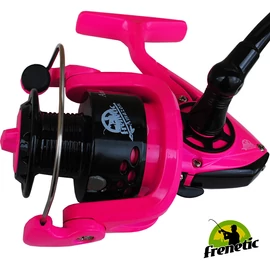 FRENETIC Amazon FD 40 elsőfékes pink pergető orsó