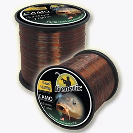 Frenetic CAMO Hossz: 1100 m Átmérő: 0.335 mm Szakítószilárdság: 13.75 kg
