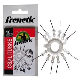 Frenetic Csali tüske szilikon levélen Méret: 7 mm Kiszerelés: 12 db / csomag Szin: Black Nikkel