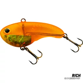 Frenetic FatFish Hossz: 50mm Tömeg: 11g Anyaga: TPE gumi Szin: RICH