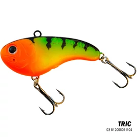 Frenetic FatFish Hossz: 50mm Tömeg: 11g Anyaga: TPE gumi Szin: TRIC