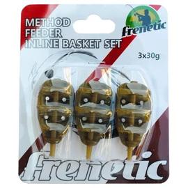 Frenetic Method Feeder Inline kosár szett Méret: 40 g Szin: Zöld Anyaga: Műanyag Szin: Zöld