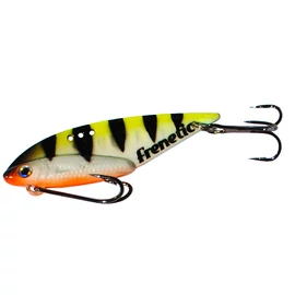 Frenetic Silly Jig12 sügér (fekete csíkos, sárga-fehér-narancs)