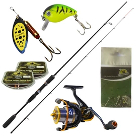FRENETIC Ultralight Pergető szett 1,9m 6gr bottal