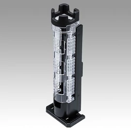Meiho Rod Stand BM-300L áttetsző horgász láda kiegészítő bottartó